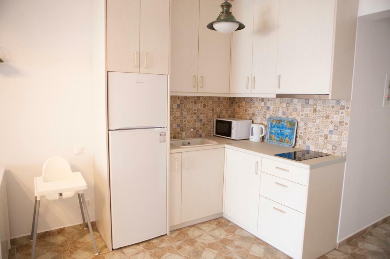 Mediterranean Sandy Beach Apartment Tolo Exterior photo